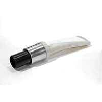 Mondstuk White Chrome Saddle