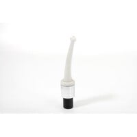 Mondstuk White Chrome Saddle