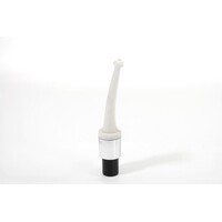 Mouthpiece White Chrome Saddle