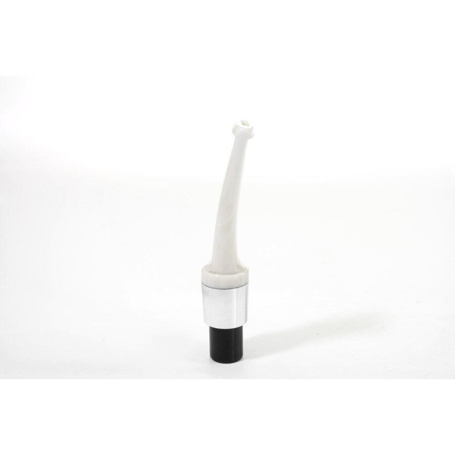 Mondstuk White Chrome Saddle