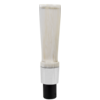Mondstuk White Chrome Saddle