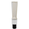 Mouthpiece White Chrome Saddle