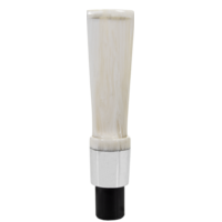 Mouthpiece White Chrome Saddle