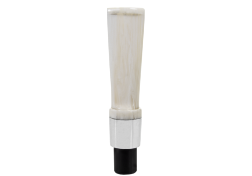 Mouthpiece White Chrome Saddle 