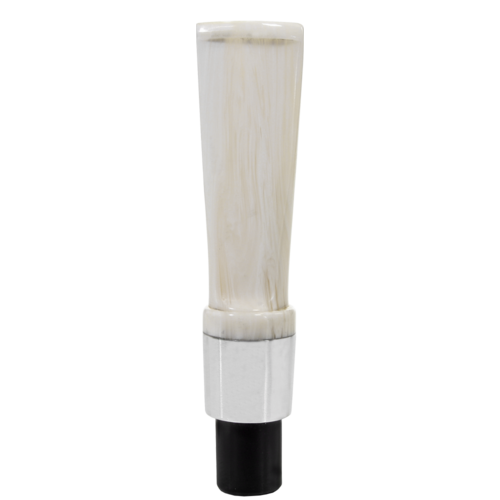 Mondstuk White Chrome Saddle 