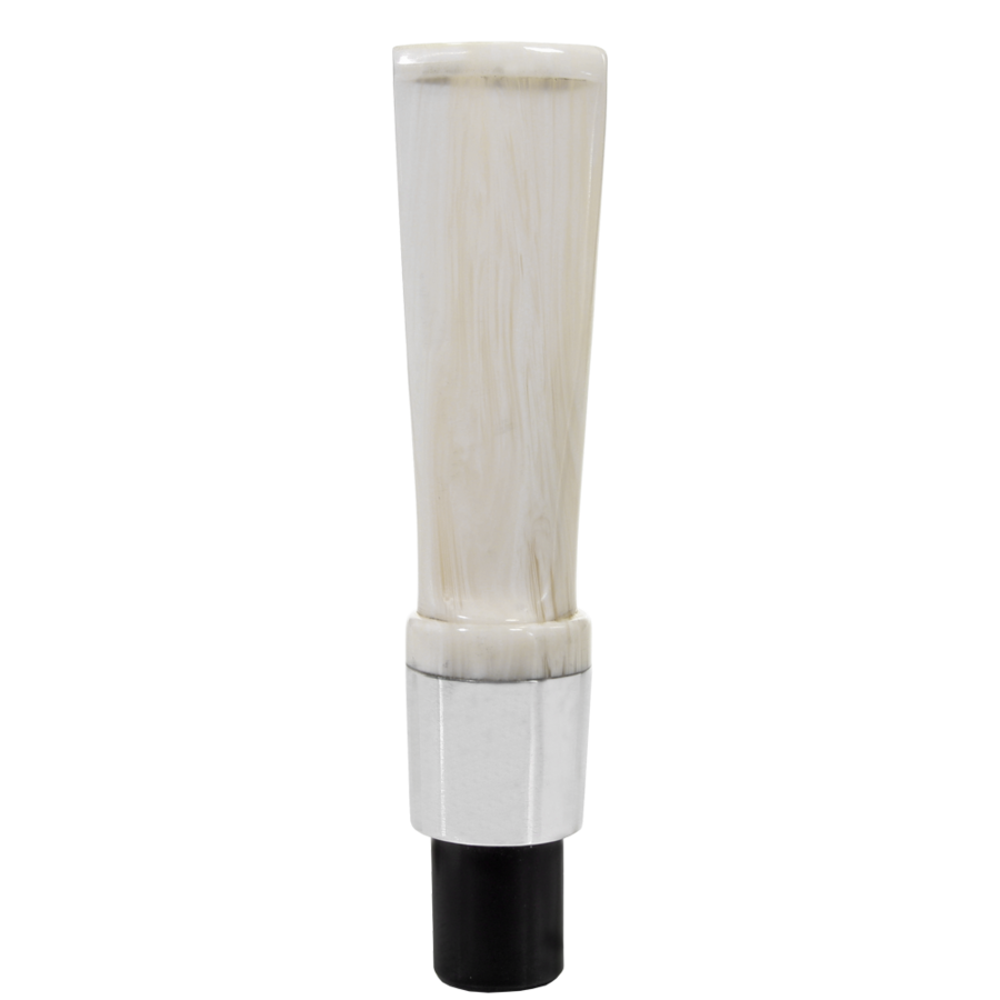 Mondstuk White Chrome Saddle