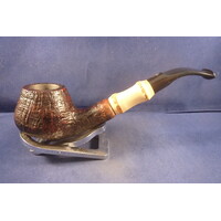 Pijp Mastro Geppetto Sabbiato with Bamboo