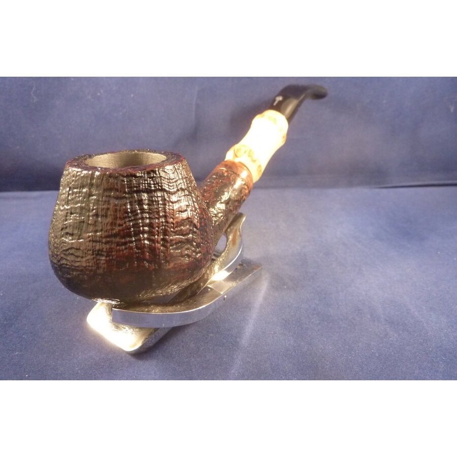 Pipe Mastro Geppetto Sabbiato with Bamboo