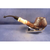 Pipe Mastro Geppetto Sabbiato with Bamboo