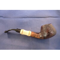 Pipe Mastro Geppetto Sabbiato with Bamboo