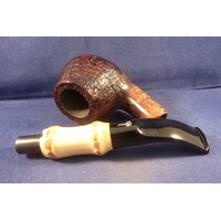 Pipe Mastro Geppetto Sabbiato with Bamboo