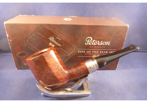 Pijp Peterson Pipe of the Year 2007 Smooth 