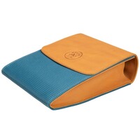 Vauen Leather Pipe Bag Easy for 2 pipes Blue