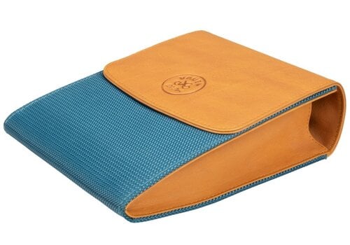 Vauen Leather Pipe Bag Easy  for 2 pipes Blue 