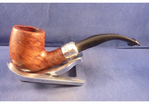 Pipe Peterson Irish Army Smooth 160 Silver Mounted 