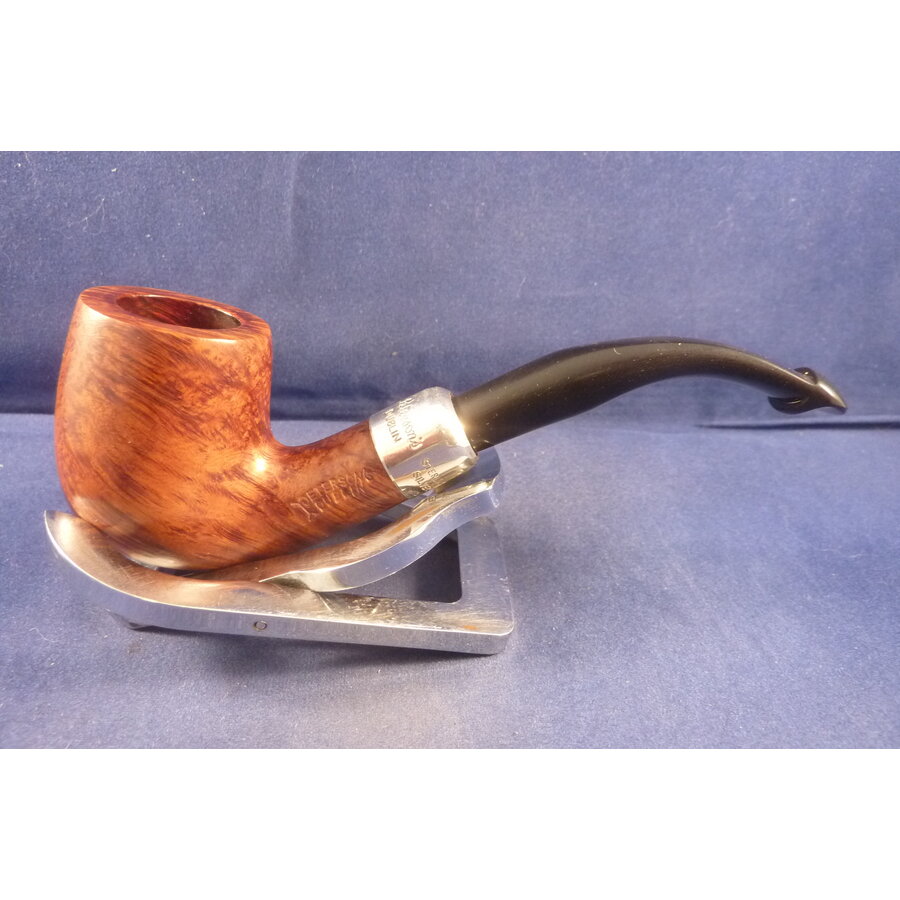 Pipe Peterson Irish Army Smooth 160 Silver Mounted