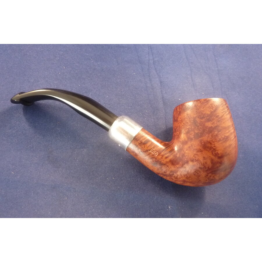 Pijp Peterson Irish Army Smooth 160 Silver Mounted