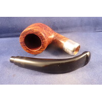 Pijp Peterson Irish Army Smooth 160 Silver Mounted