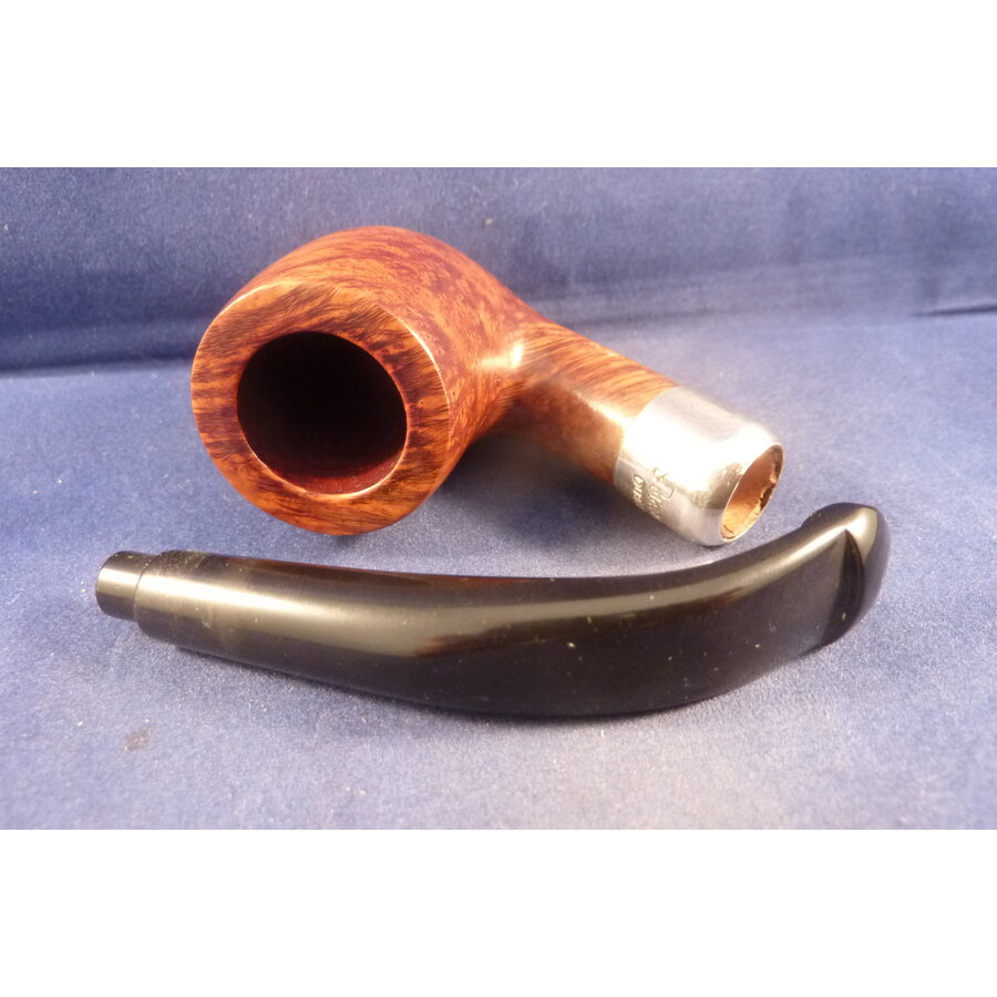 Pijp Peterson Irish Army Smooth 160 Silver Mounted
