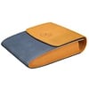 Vauen Vauen Leather Pipe Bag Easy  for 2 pipes Navy