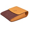 Vauen Vauen Leather Pipe Bag Easy  for 2 pipes Brown
