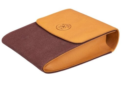 Vauen Leather Pipe Bag Easy  for 2 pipes Brown 