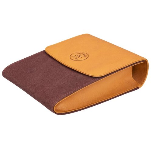 Vauen Leather Pipe Bag Easy  for 2 pipes Brown 