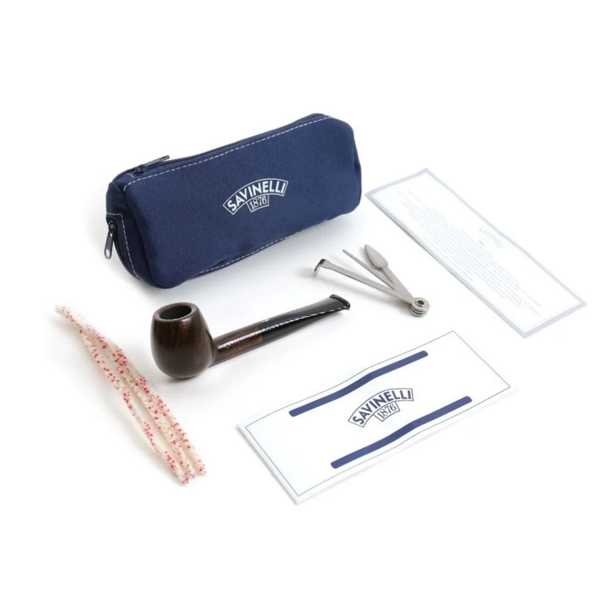 Pijp Savinelli One Starter Kit 207 Smooth