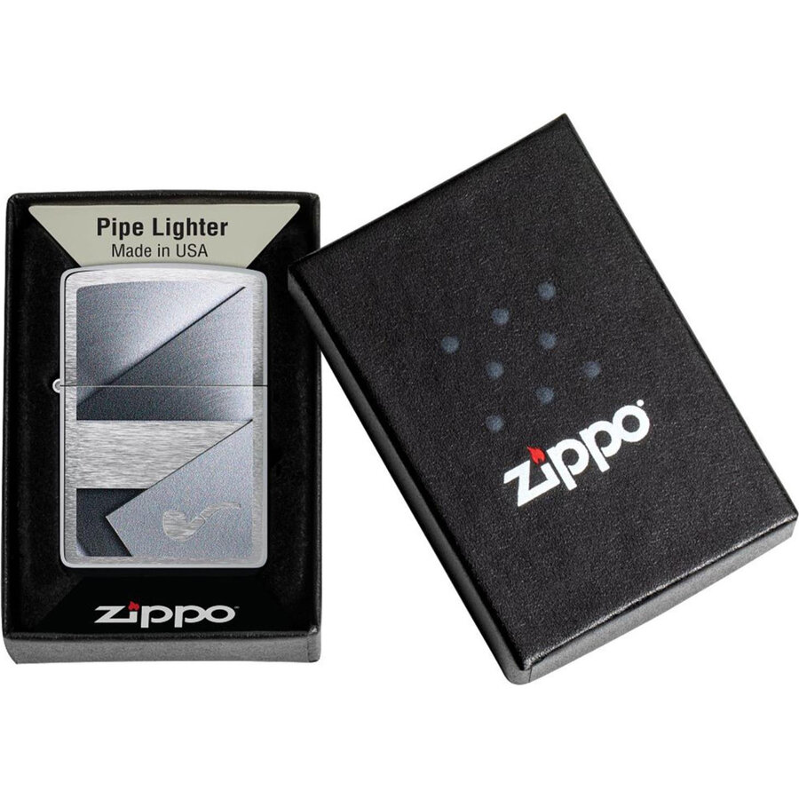 Pijpaansteker Zippo Sheet Metal