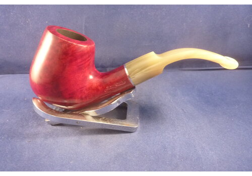 Pipe Jean Claude Bordeaux Brown 