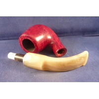 Pipe Jean Claude Bordeaux Brown
