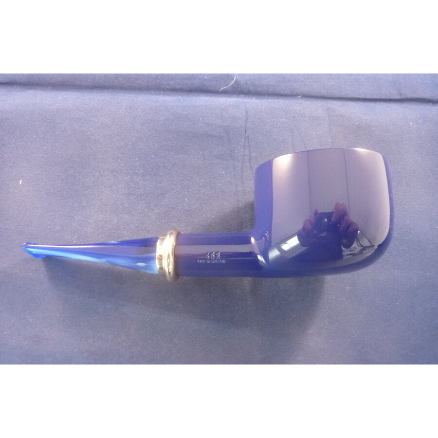 Pipe Big Ben Giant 482XL Blue Polish