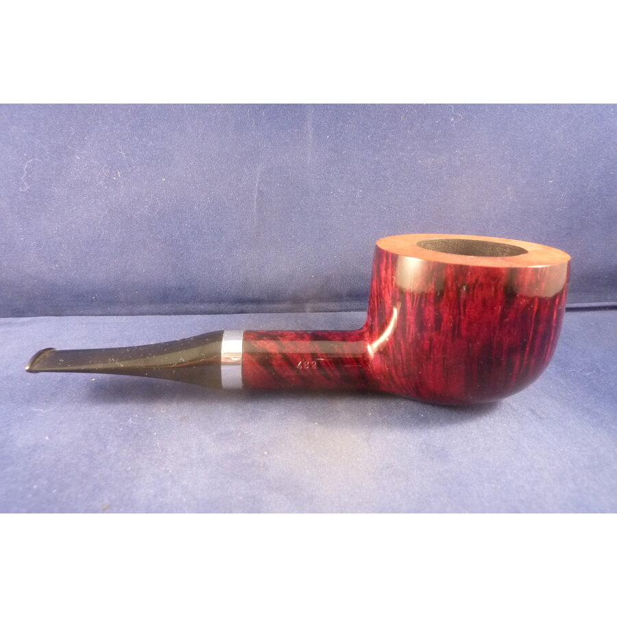 Pijp Big Ben Giant 482XL TwoTone Red Polish