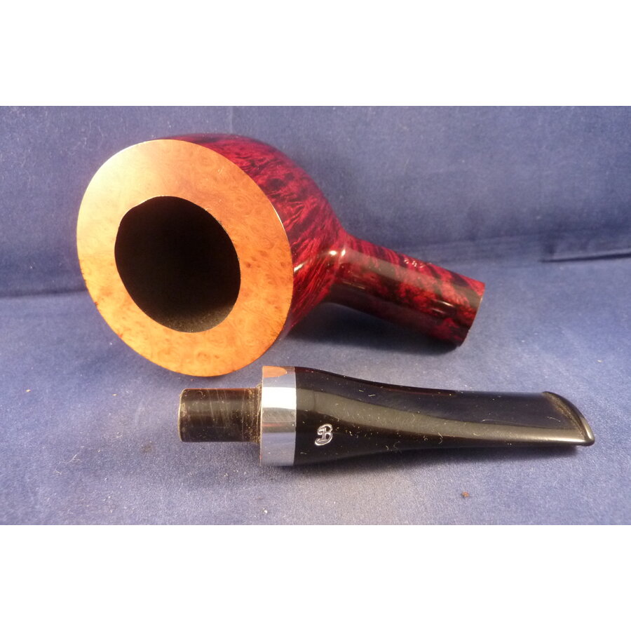 Pipe Big Ben Giant 482XL TwoTone Red Polish