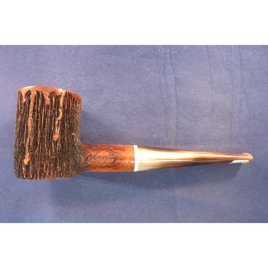 Pipe Amorelli Penna di San Michele Sculptured ****