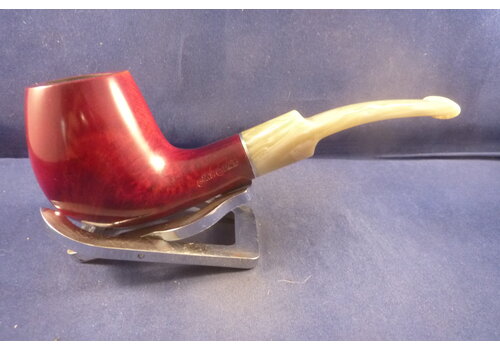 Pipe Jean Claude Bordeaux Brown 