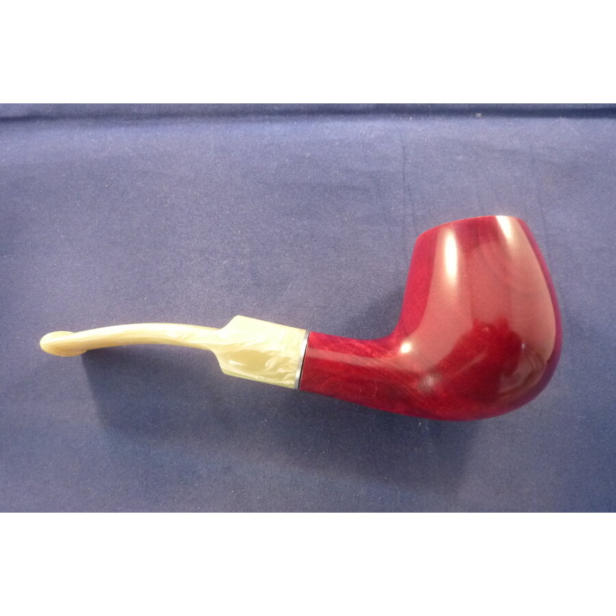 Pipe Jean Claude Bordeaux Brown