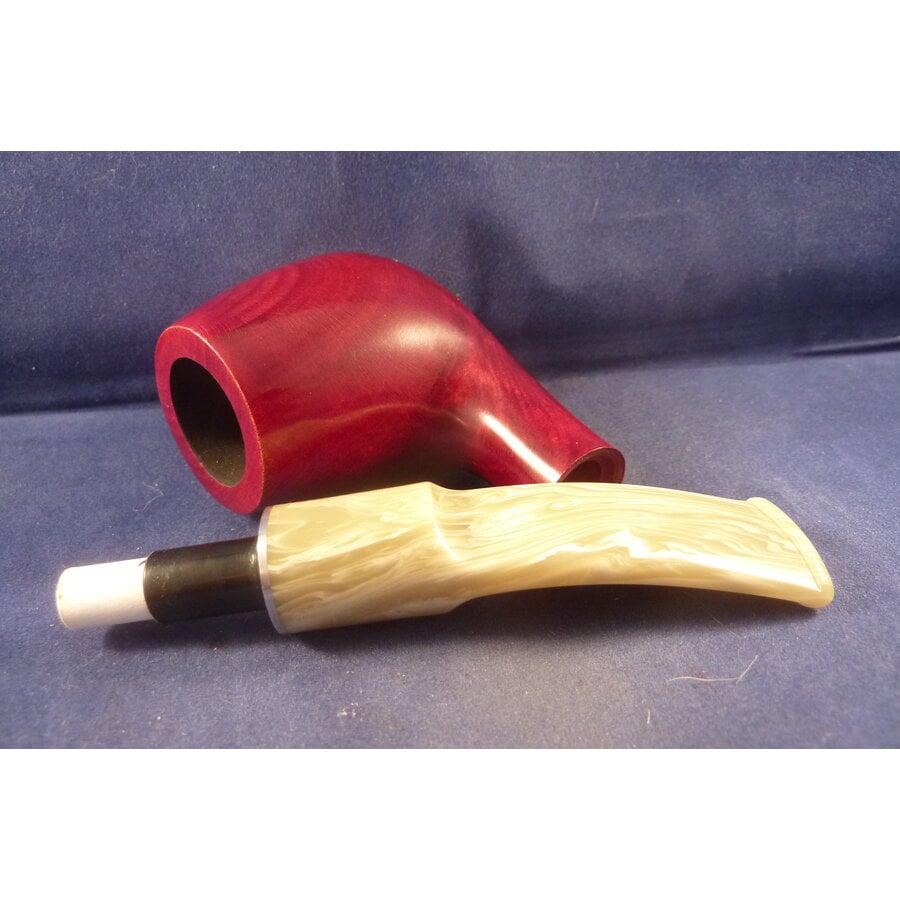 Pipe Jean Claude Bordeaux Brown