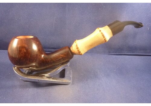 Pipe Mastro Geppetto Liscia 2 with Bamboo 