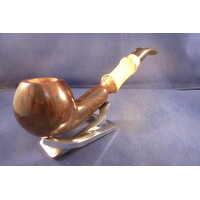 Pipe Mastro Geppetto Liscia 2 with Bamboo
