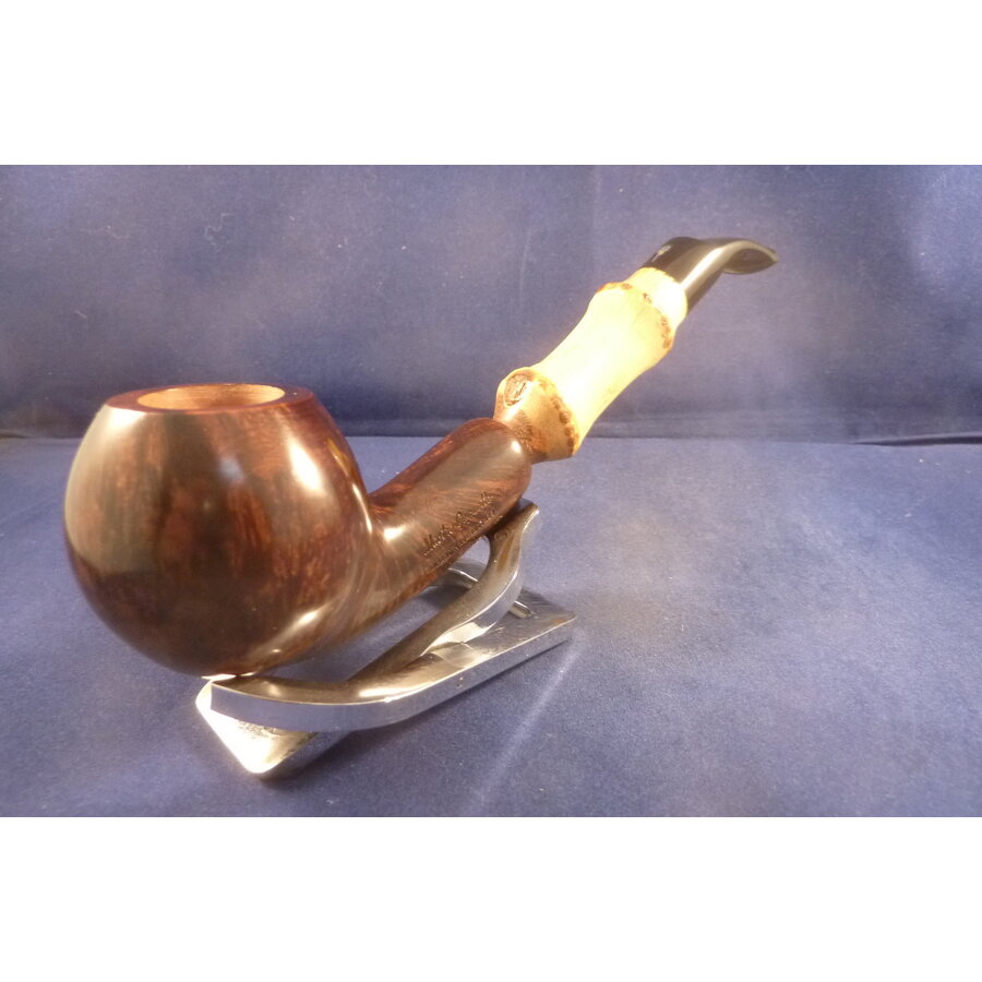 Pipe Mastro Geppetto Liscia 2 with Bamboo