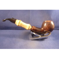 Pipe Mastro Geppetto Liscia 2 with Bamboo