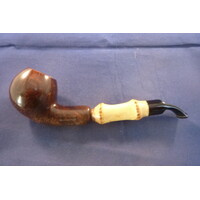 Pipe Mastro Geppetto Liscia 2 with Bamboo