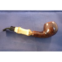 Pipe Mastro Geppetto Liscia 2 with Bamboo