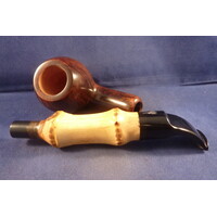 Pipe Mastro Geppetto Liscia 2 with Bamboo