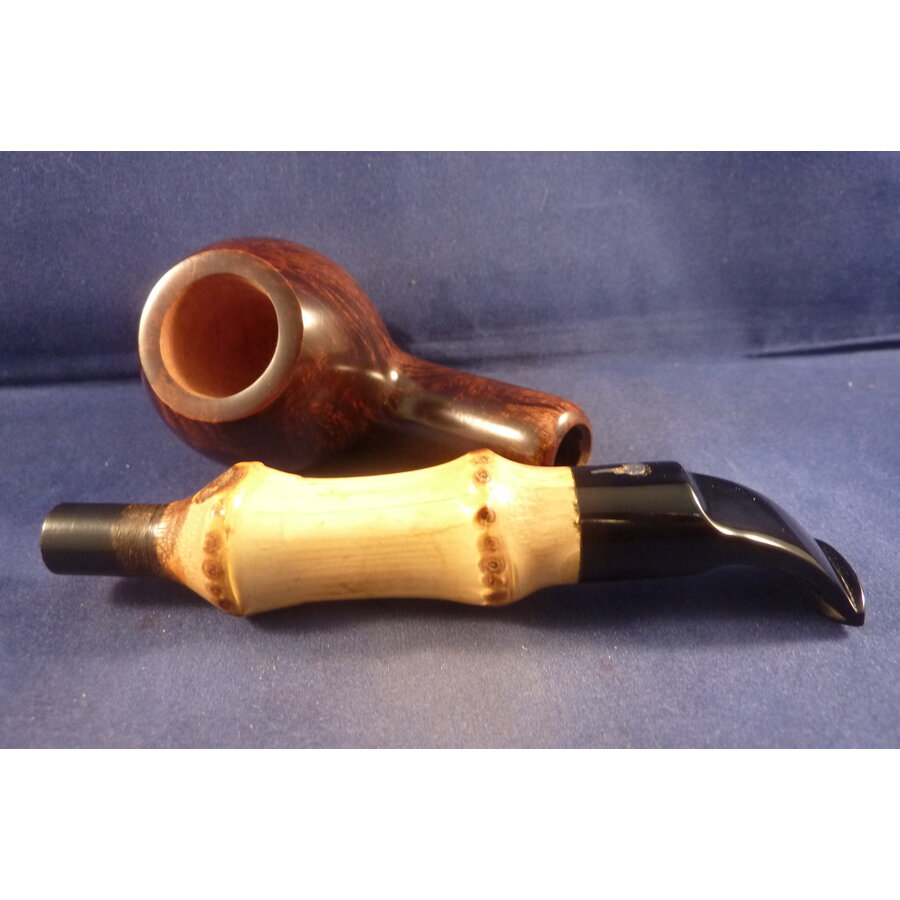 Pijp Mastro Geppetto Liscia 2 with Bamboo