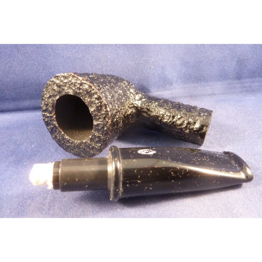 Pijp Savinelli Mini Rusticated 409