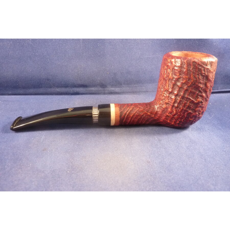 Pipe Luigi Viprati Sandblasted