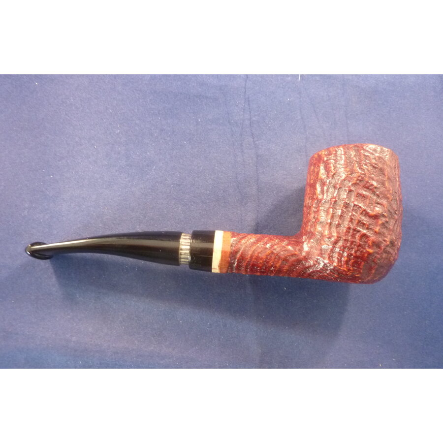 Pipe Luigi Viprati Sandblasted