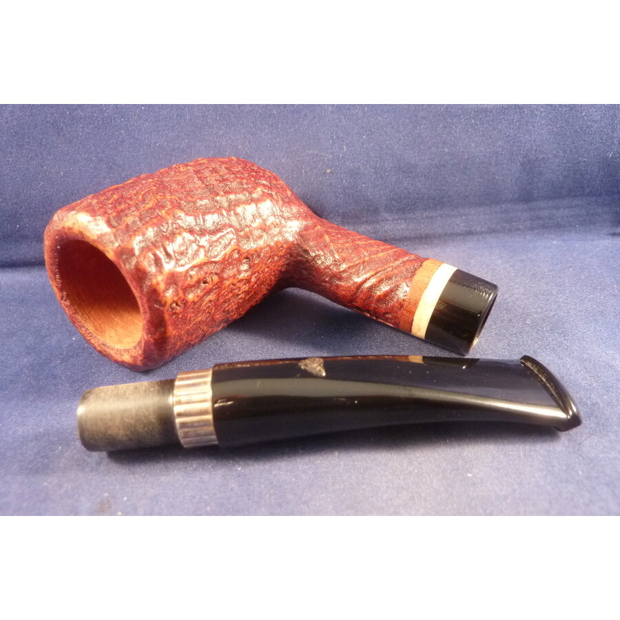 Pipe Luigi Viprati Sandblasted